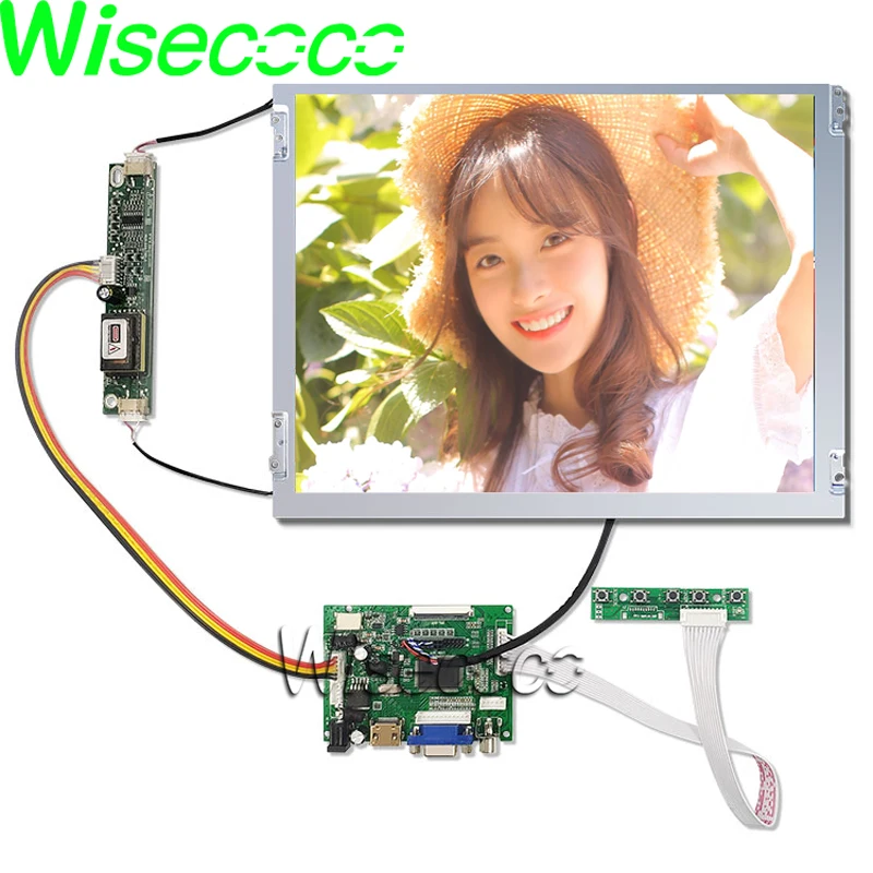 

12.1" Industrial Lcd Panel G121SN01 V3 Display For Industrial Machine ATM/POS/Kiosk/IPC (Industrial PC) And Factory Automation