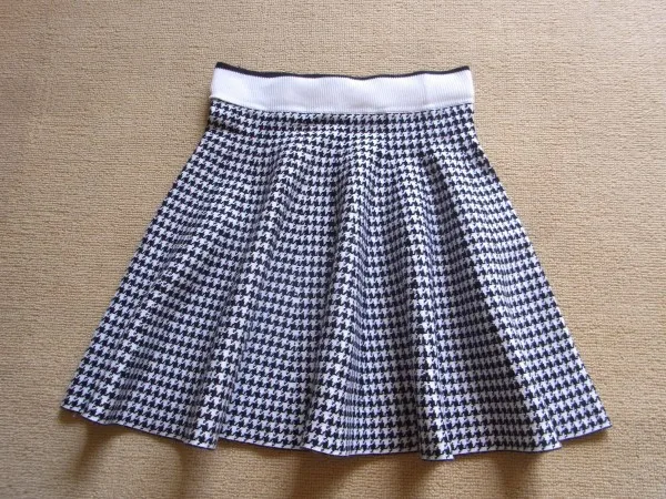 Женский трикотажный кардиган и юбка вязаный свитер зонтик|suit suit|knit skirt suitfemale suits |
