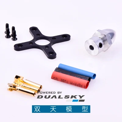 Бесколлекторный двигатель Dualsky XM2227EA аксессуары для фотографий с фиксированным
