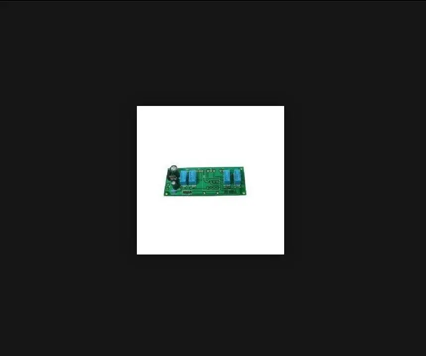 Плата переключения с 4 группами сигналов на входе 9 В переменного тока полная