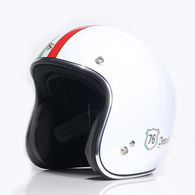 Маленький шлем Vespa с открытым лицом мотоциклетный Ретро мото шлемы Casque Casco Capacete