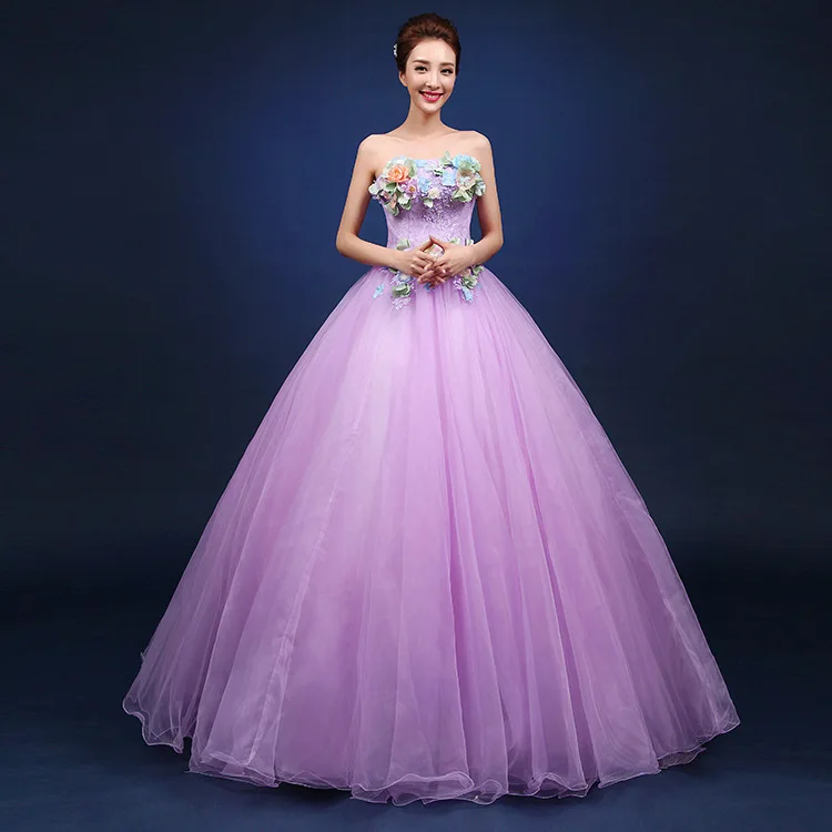 Пышные платья vestidos de 15 anos, кружевное бальное платье с цветочной аппликацией, без рукавов, Дебютант, милое 16 черное платье, Пышное Платье