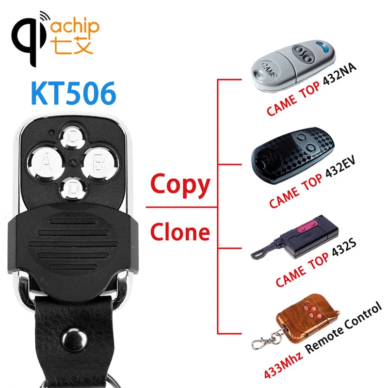 QIACHIP 433 МГц Универсальный закрывающий дистанционного Управление клон Дубликатор