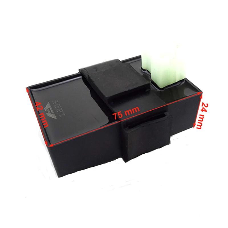 XLSION 6 Pin DC CDI Коробка зажигания для 50cc-250cc Pit Dirt Bike Мопед Скутер ATV Quad картинг багги |
