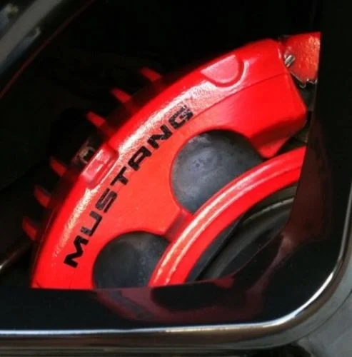 Высокотемпературный тормозной суппорт для Mustang 6X Виниловые наклейки стайлинга