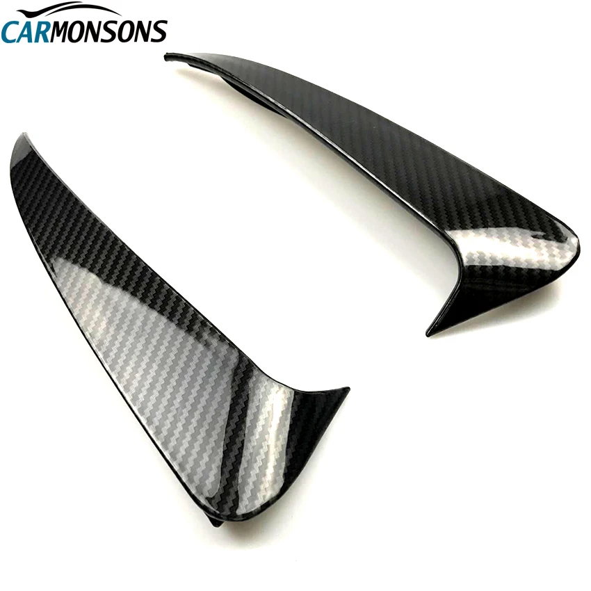 Carmonsons задний бампер наклейки на вентиляционное отверстие чехол для Mercedes Benz C Class