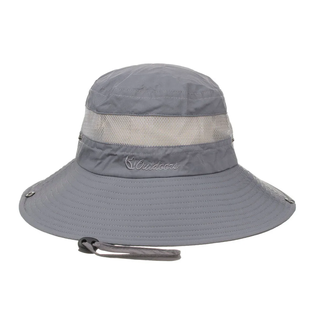 Шляпа от солнца летняя шляпа для женщин пляжная отдыха модная уличная сетчатая