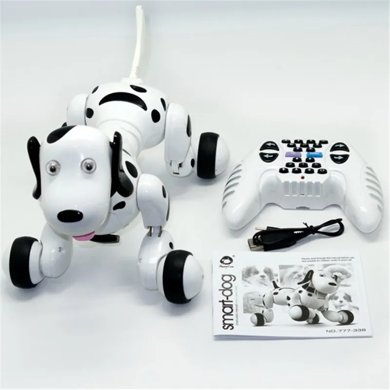 777 338 подарок на день рождения RC zoomer dog 2 4G беспроводной пульт дистанционного