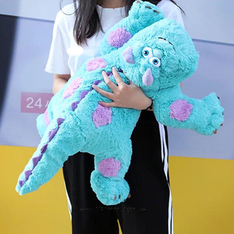 70 см Disney Monsters University Sulley Sullivan плюшевая игрушка для детей Подарки мягкая подушка
