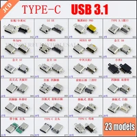 1x new 23models type c 3 1 usb micro usb jack charging port dock connector for huawei xiaomi google meizu lg gionee 2