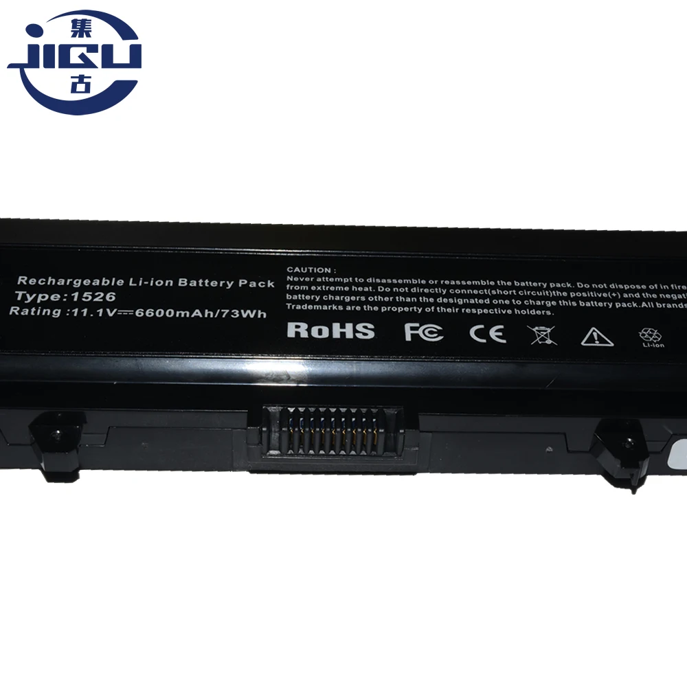 JIGU 6600mah Laptop Battery For Dell Inspiron 1525 1526 1545 Vostro 500 GW240 HP297 M911G RN873 RU586 X284G XR693|battery for dell|laptop