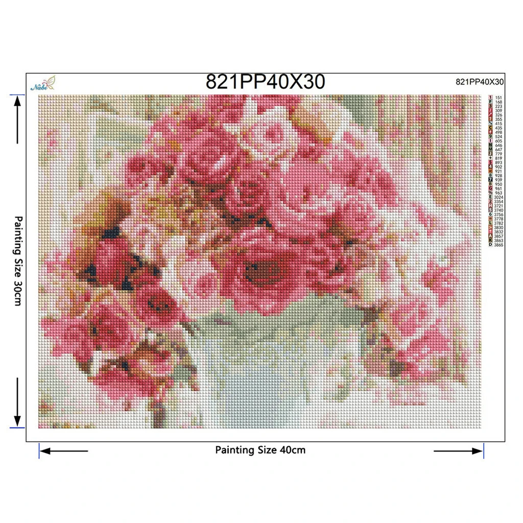 5D алмазная живопись цветы квадратные Стразы Вышивка крестиком Алмазная Цветы