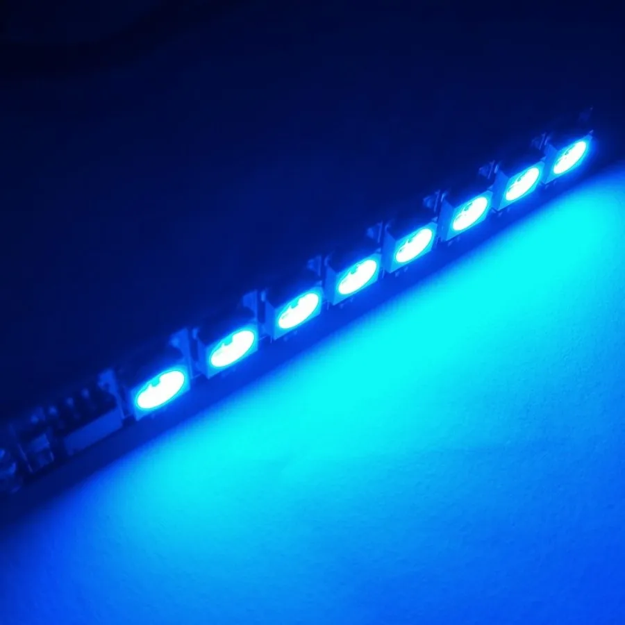 Светодиодсветильник лента для квадрокоптера 7 цветов гоночного дрона с видом от