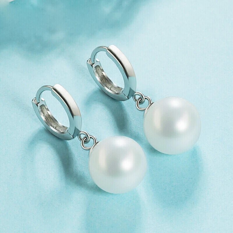 Женские серьги капельки серебряная серьга из стерлингового серебра 925 пробы с