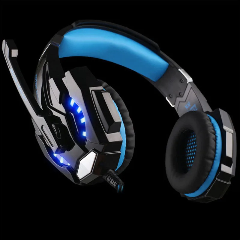 G9000 3.5 мм e спортивная Игра Gaming Проводная Головная Повязка Наушники с Микрофоном