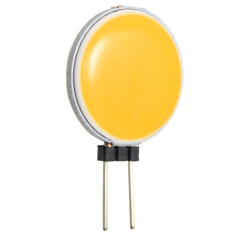 Самая низкая цена G4 COB DC12V 4 Вт 5 Вт 7 Вт 12 Вт Чистый теплый белый светодиодный 15 18 30 63 чипы заменить галогенные лампы Точечный светильник