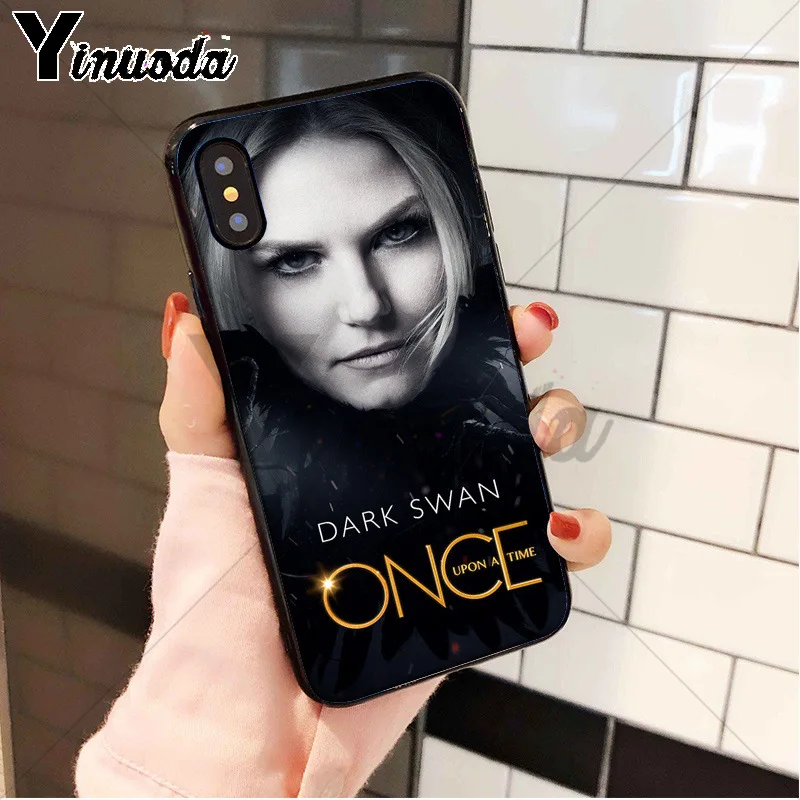 Мягкий силиконовый чехол Yinuoda Once Upon A Time из ТПУ для iPhone 8 7 6 6S Plus 5 SE XR X XS MAX оболочка |