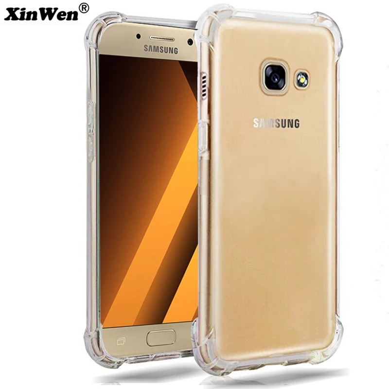 Xinwen роскошный ударопрочный чехол для телефона силиконовый samsung galaxy j7 prime j7prime