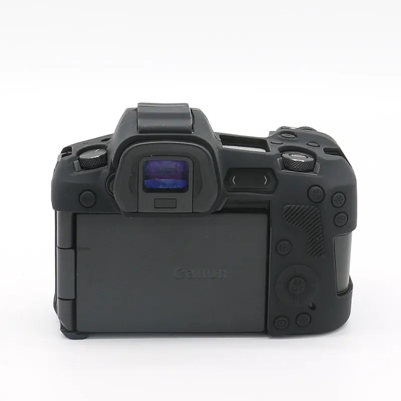 Силиконовая кожа брони чехол для корпуса протектор камеры Canon EOS R | Электроника
