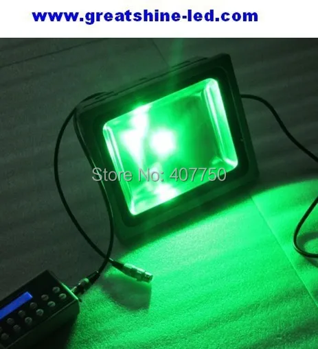 

free shipping to USA 24V or AC85V/265V dmx rgb 30w led flood light 12pcs/Lot used for outdoor lighting projects