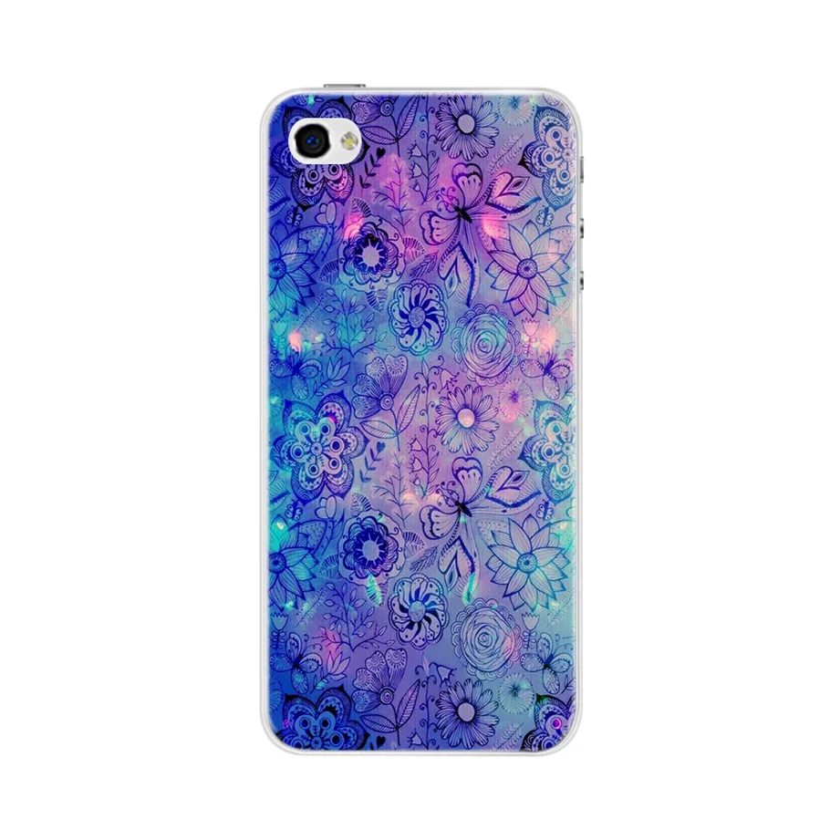 For Case on Apple iphone 5s se 4s 4 Coque 5S 6 6s Phone Housing Soft Silicon Cute Fundas 2020 2 |