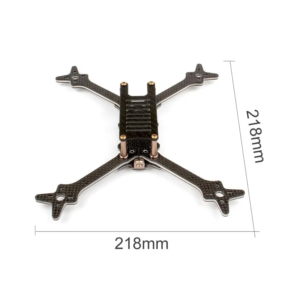 Holybro Kopis2 FPV 218 мм RC гоночный Дрон Квадрокоптер рамка Комплект Arm из углеродного