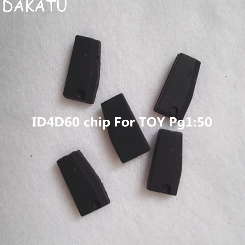 

DAKATU D4D60 Transponder chip FOR Toyota Prado Crown Lexus ID4D60 Car Blank chip Pg1 50 (TP29) 40bit