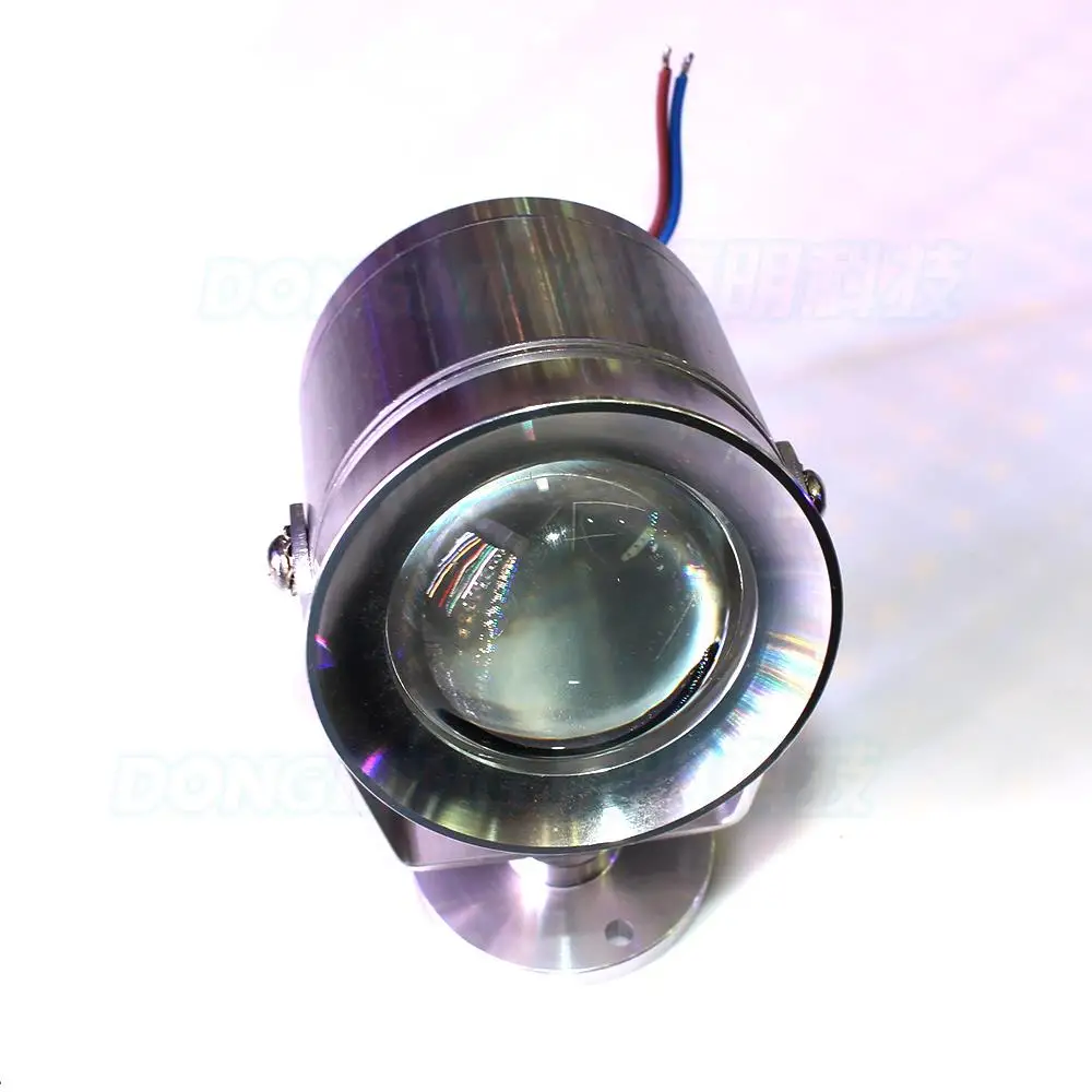 Лучший продукт DC12V светодиодные фонари для бассейна IP68 подводные выпуклые линзы