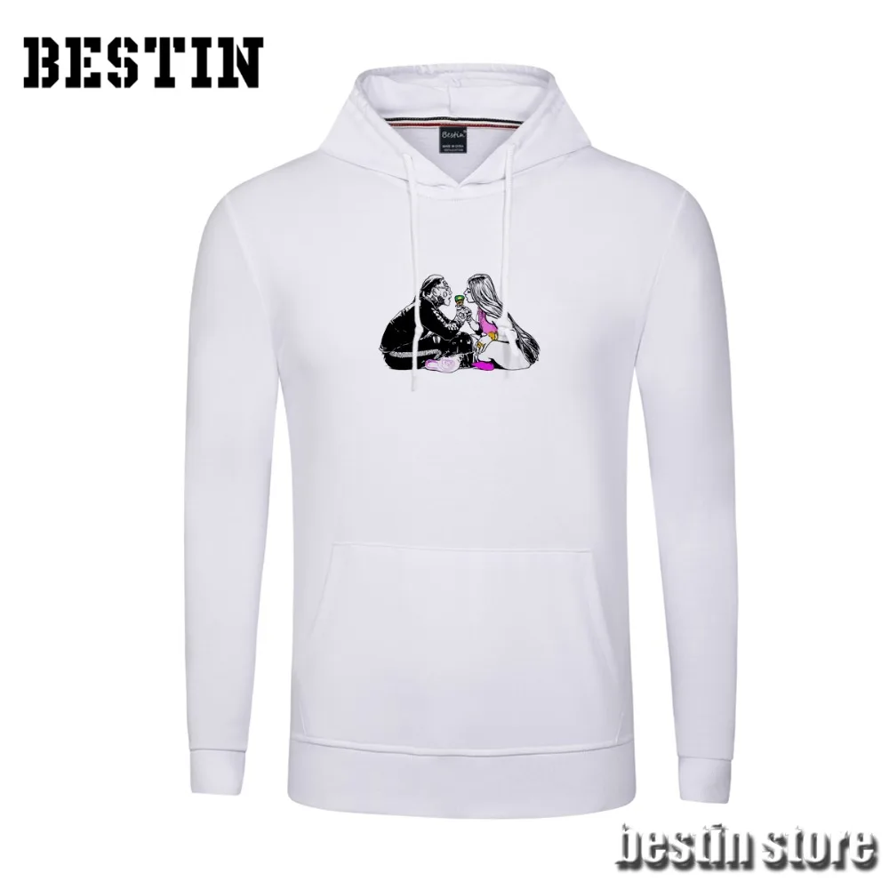 Bebin новая хлопковая Футболка/Толстовка/толстовка/толстовки унисекс Harajuku