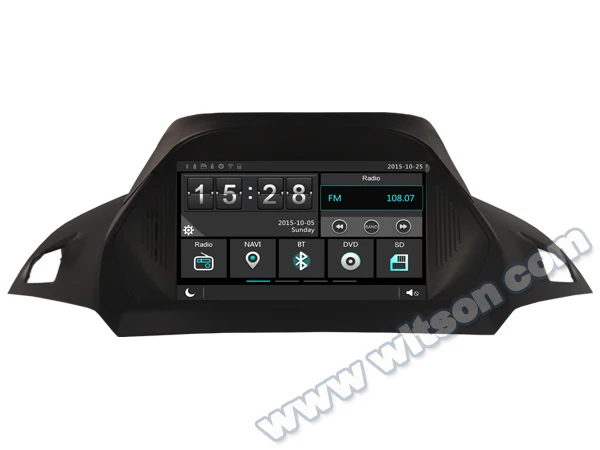 8 &quotемкостный сенсорный экран специальный автомобильный DVD для Ford Kuga 2013 2017 с