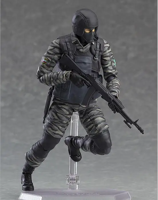 Figma 298 Metal gear Solid 2 Sons of Liberty, Solider soliers, фигурка ПВХ, аниме, Коллекционная модель, игрушки