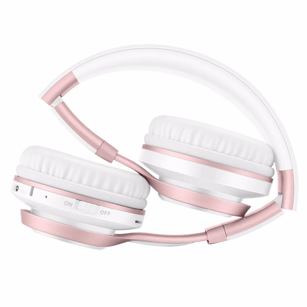 Модные BT 08 Bluetooth наушники V4.0 беспроводные музыкальные бас стерео накладные