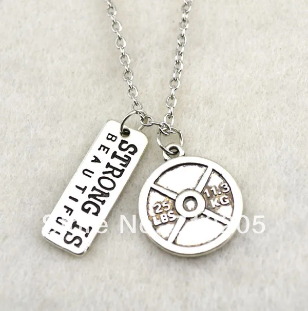 Винтажное ожерелье с покрытием из античного серебра 25 фунтов 11 3 кг | Украшения и