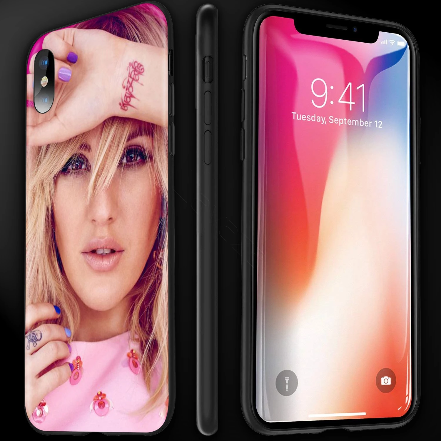 Lavaza Ellie Goulding Case for iPhone 12 mini 11 Pro XS Max XR X 8 7 6 6S Plus 5 5s se | Мобильные телефоны и аксессуары