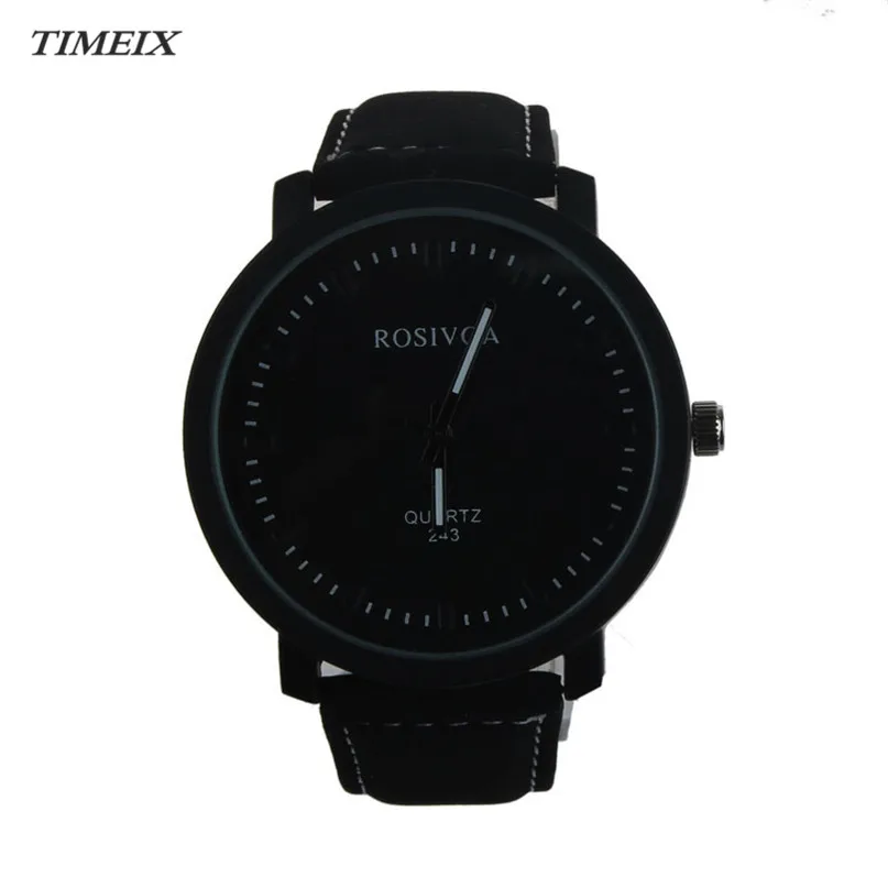 Повседневное Для мужчин часы Новинка 2017 года Дизайн скраб лесных ремень прилив