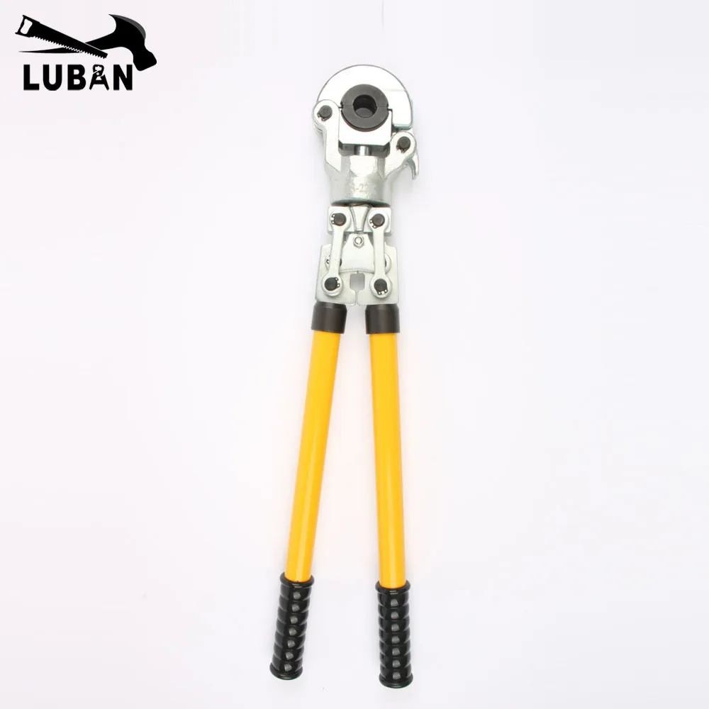 FS22K медный алюминиевый трубчатый терминал обжимной инструмент терминалы 16 300mm2 10