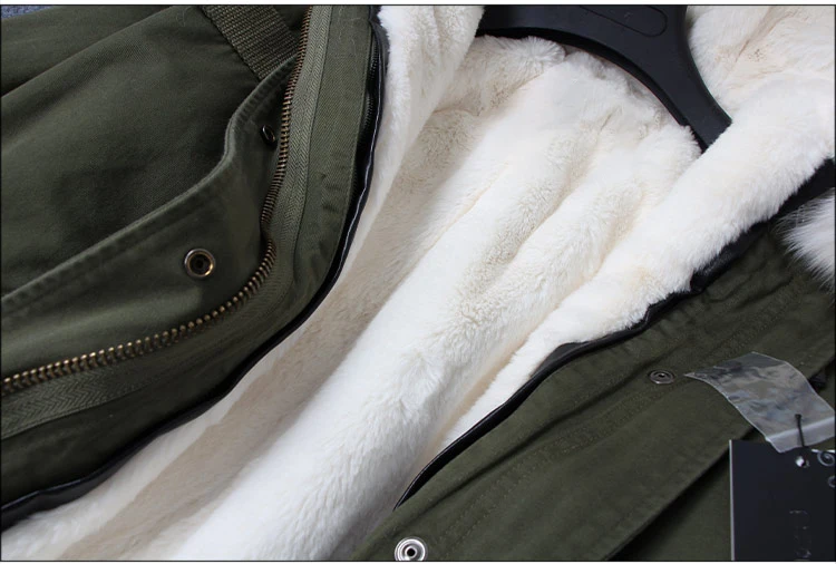 Пальто с натуральным мехом бренд 2020 новая зимняя куртка женская парка воротником