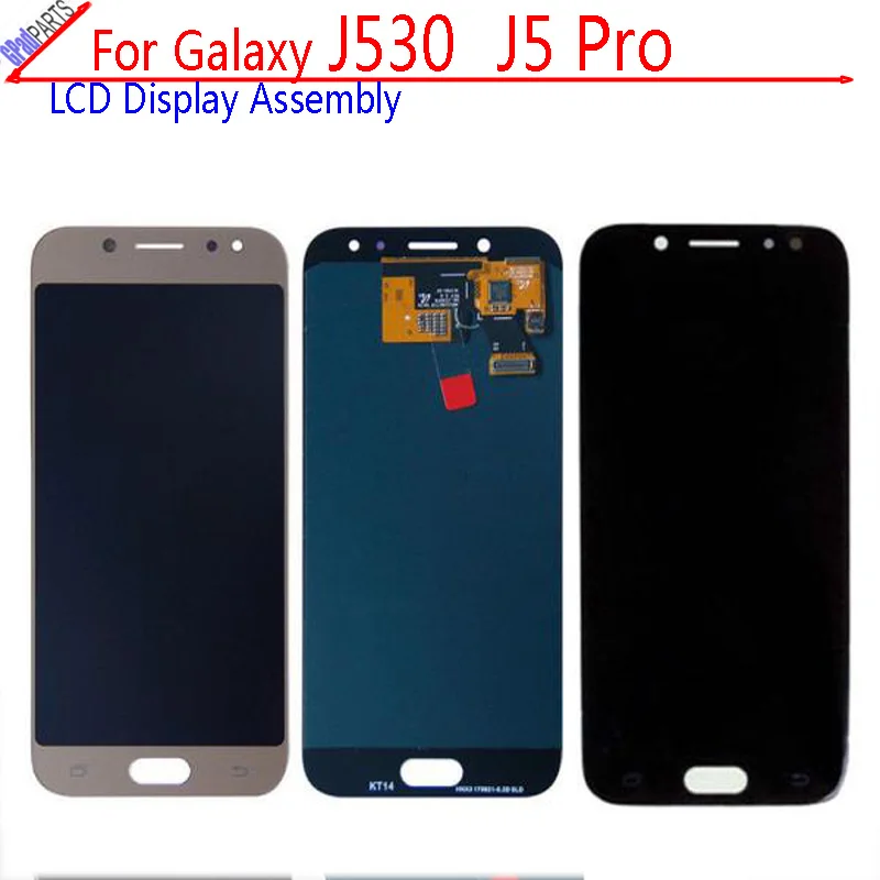 OLED TFT lcd для samsung GALAXY J5 pro lcd J530 J530F J530FN SM-J530F дисплей кодирующий преобразователь сенсорного экрана в сборе