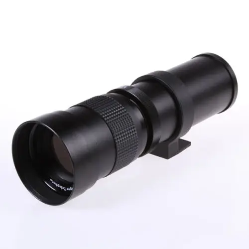 Телеобъектив с зумом 420 800 мм F/8 3 16 + адаптер T2 для Nikon D7200 D7100 D90|telephoto lens|for nikonlens for nikon