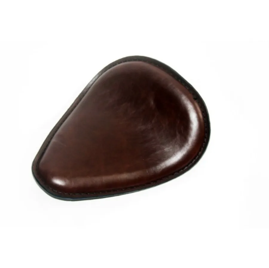 

Motorcycle Brown Spring Solo Seat for Harley Honda Yamaha Kawasaki Suzuki Sportster Bobber Chopper Custom