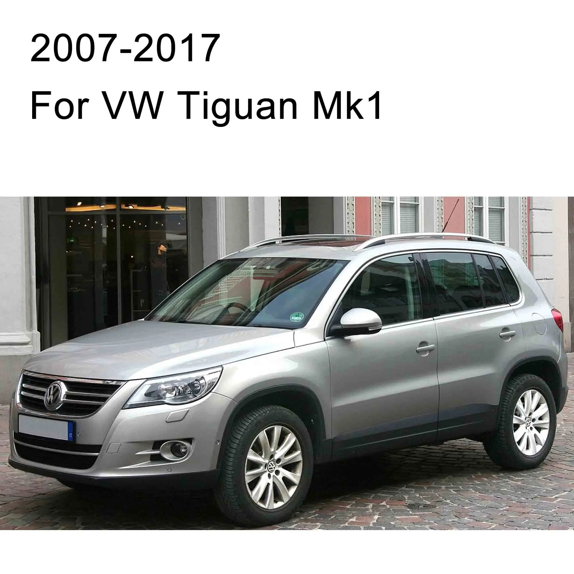 2007 - 2017 MK1 Mikkuppa стеклоочистителей для Volkswagen Tiguan MK1/MK2 МОДЕЛЬ 2007- года ветрового стекла, резины автомобильные аксессуары - Цвет: 2007 - 2017 MK1