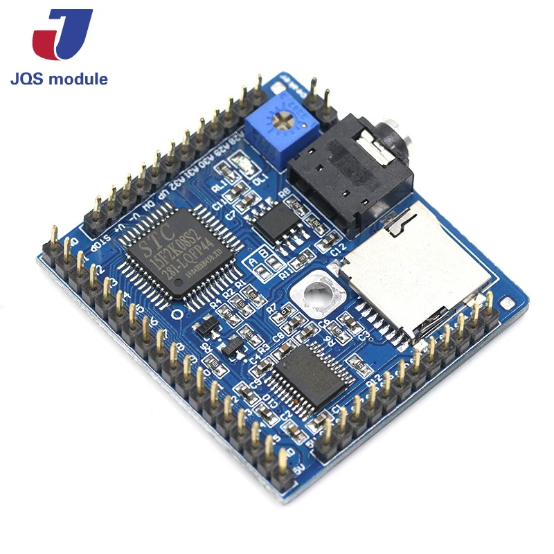 32 звука 2 режима воспроизведения M3D5 MP3 модуль голоса доска напоминание для DIY 5V