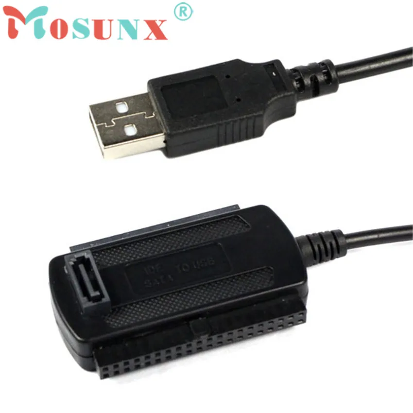 Кабель адаптер для адаптера с USB 2 0 на IDE SATA S ATA 5 3 HDD|usb 2.0 to ide|hdd converteride sata |