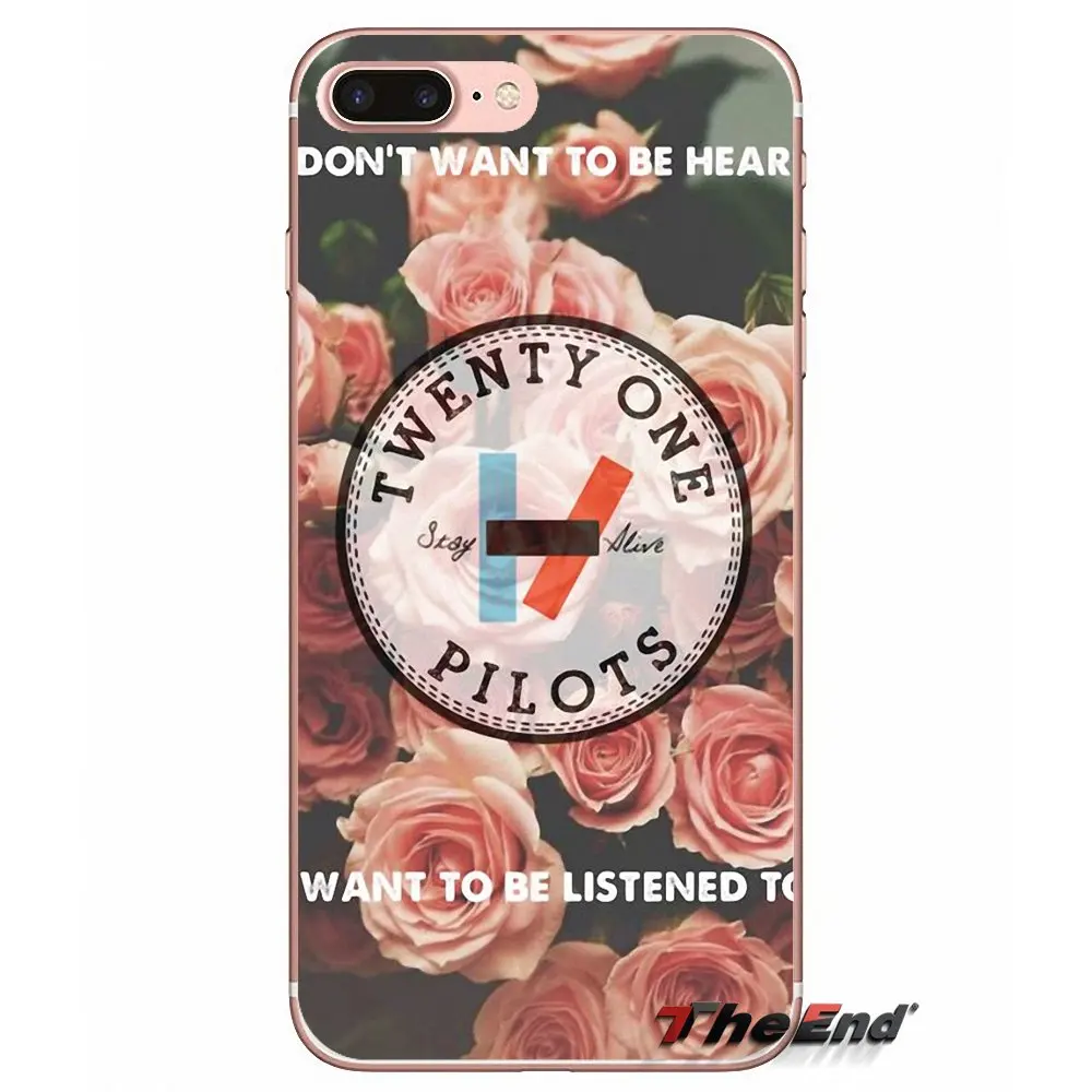 For Samsung Galaxy J1 J2 J3 J5 J7 A3 A5 A7 2015 2016 2017 J530 J730 Fundas Coque 21 Twenty One Pilots Poster Silicone Case | Мобильные