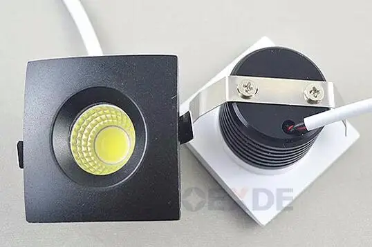 Бесплатная доставка 10 шт. Диммируемый мини LED 5 Вт COB светильник AC85 265V Ювелирная