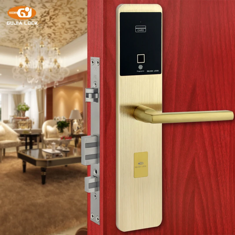 Новый цифровой безопасный внешний дверной код пароль раздвижной биометрический