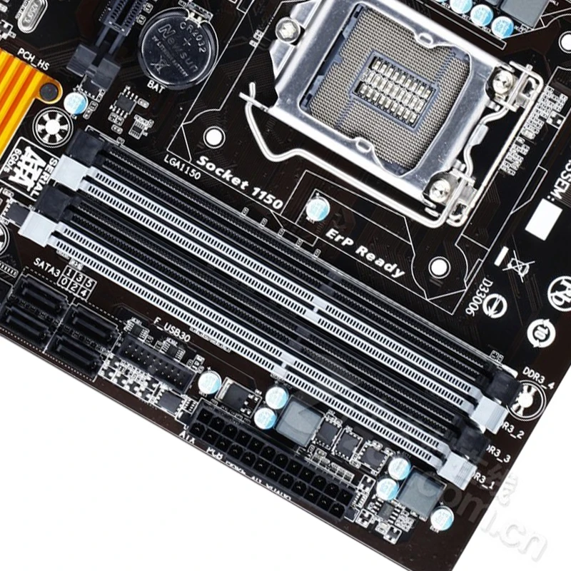 GIGABYTE GA-H97M-D3H рабочего Материнская плата LGA1150 i3 i5 i7 DDR3 USB3.0 32G микро-atx корпус