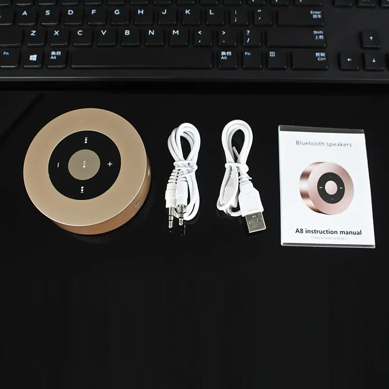 Универсальный автомобильный беспроводной Bluetooth телефон мини-динамик стерео MP3