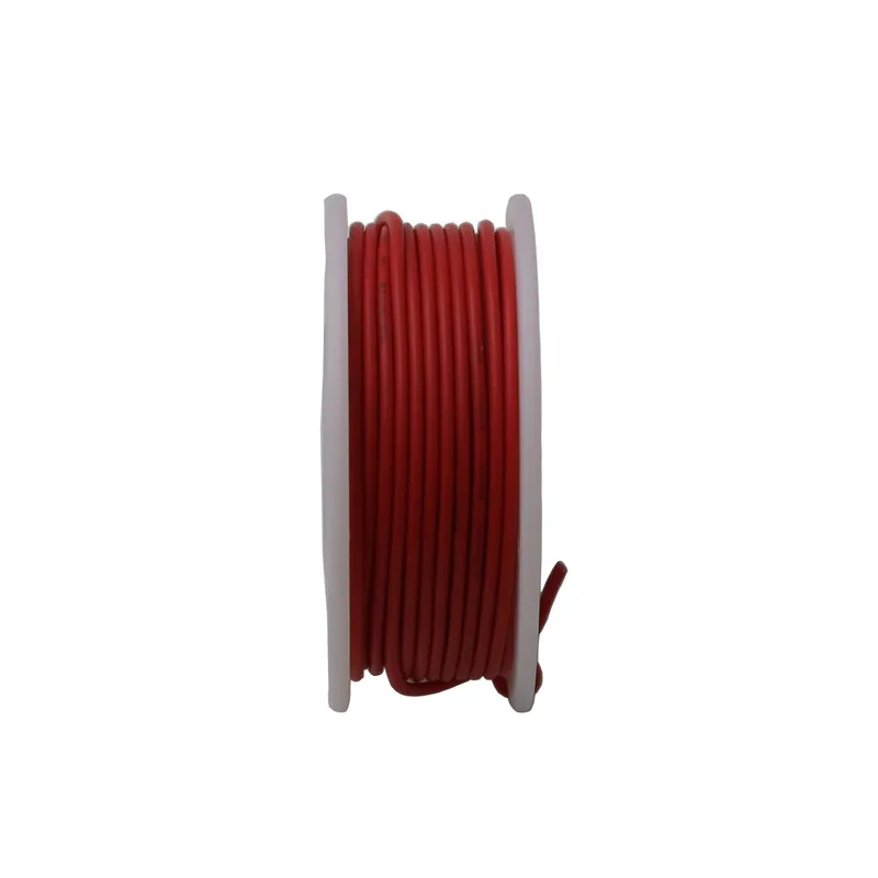 red 10 м многожильный провод 26AWG 10 цветов UL1007 экологически благоприятный электронный провод проводник для внутренней проводки DIY - Цвет: red