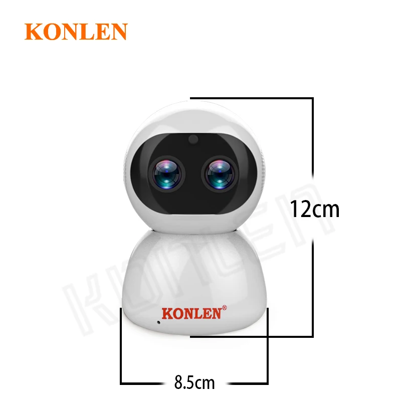 IP камера KONLEN PTZ 2 МП Wi Fi 1080P HD|Камеры видеонаблюдения| |